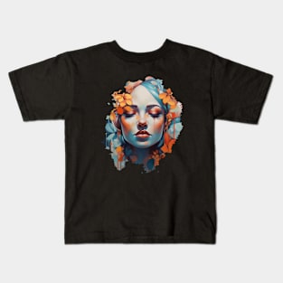 portrait Kids T-Shirt